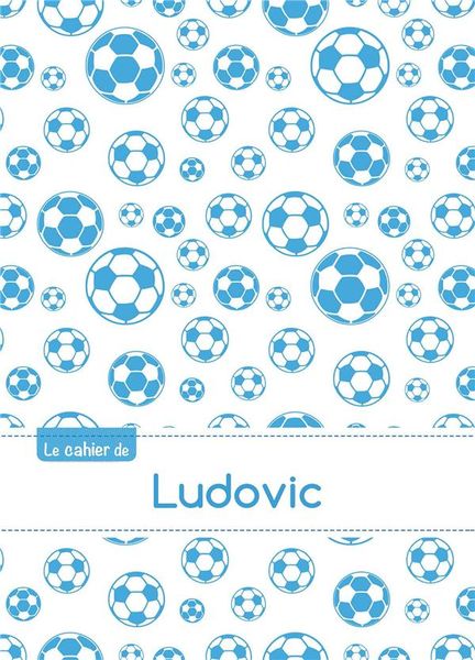 Produktbild: Cahier ludovic ptscx,96p,a5