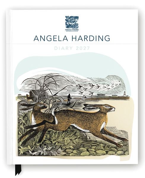 Produktbild: Angela Harding &ndash; Terminkalender 2027
