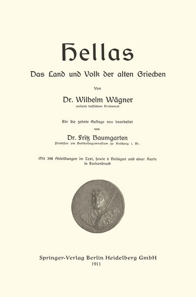 Produktbild: Hellas Das Land und Volk der alten Griechen