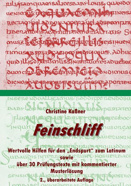 Produktbild: Feinschliff