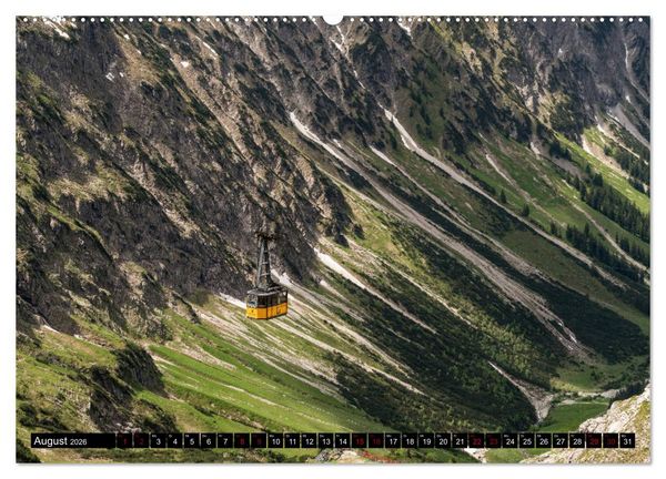 Produktbild: das Allg&auml;u (hochwertiger Premium Wandkalender 2026 DIN A2 quer), Kunstdruck in Hochglanz