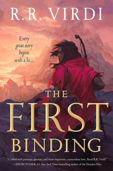 Produktbild: The First Binding