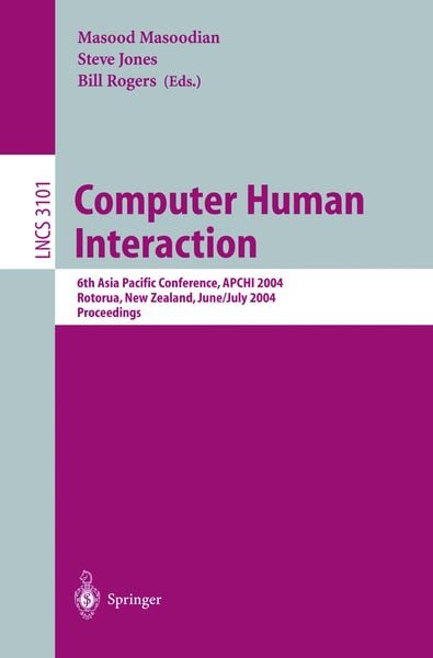 Produktbild: Computer Human Interaction