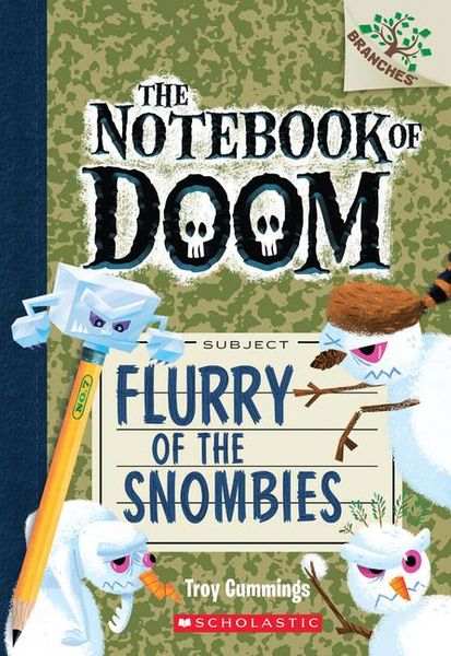 Produktbild: Flurry of the Snombies: A Branches Book (the Notebook of Doom #7)