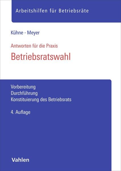 Produktbild: Betriebsratswahl