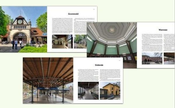 Produktbild: Die sch&ouml;nsten Berliner S-Bahnh&ouml;fe