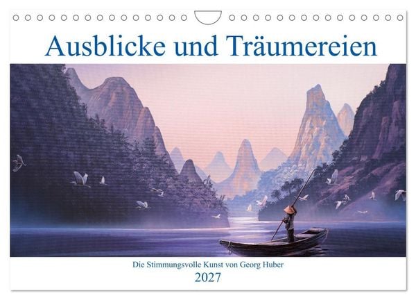Produktbild: Paradise, Ausblicke und Tr&auml;umereien (Wandkalender 2027 DIN A4 quer), CALVENDO Monatskalender