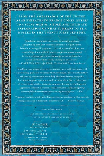 Produktbild: Letters to a Young Muslim