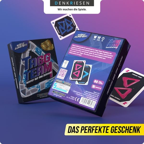 Produktbild: DENKRIESEN - KIBU JUMPER&reg; - Tagg Team - "Achtet auf das Zeichen!"