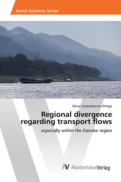 Produktbild: Regional divergence regarding transport flows
