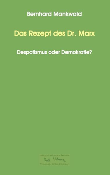 Produktbild: Das Rezept des Dr. Marx