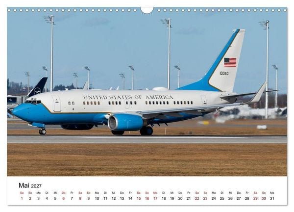 Produktbild: Boeing 737 - Die Baby Boeing (Wandkalender 2027 DIN A3 quer), CALVENDO Monatskalender