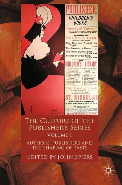 Produktbild: The Culture of the Publisher's Series, Volume One