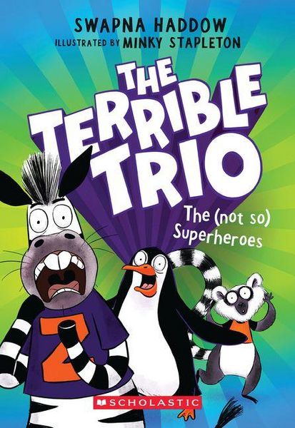 Produktbild: The (Not So) Superheroes (the Terrible Trio #1)