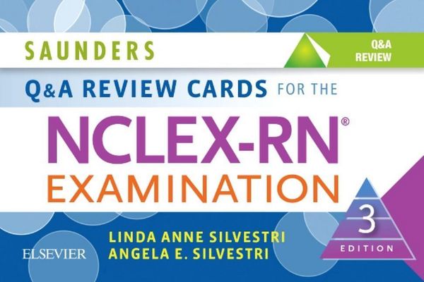 Produktbild: Saunders Q & A Review Cards for the Nclex-Rn(r) Examination
