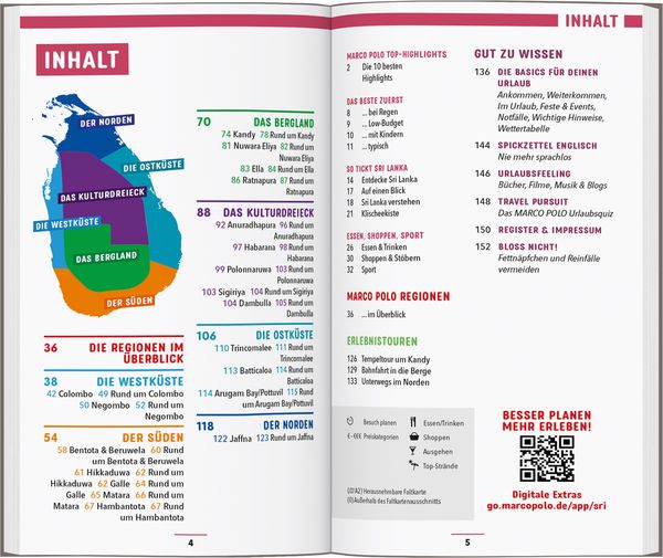 Produktbild: MARCO POLO Reisef&uuml;hrer Sri Lanka