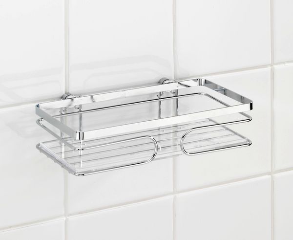 Produktbild: Wandablage Premium Edelstahl, rostfrei