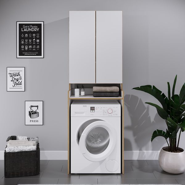 Produktbild: &Uuml;berbauschrank Waschmaschine &Uuml;berbau Rislo