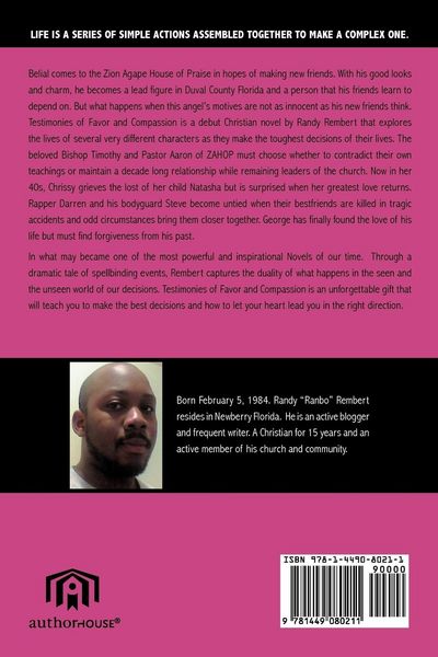 Produktbild: Testimonies of Favor and Compassion