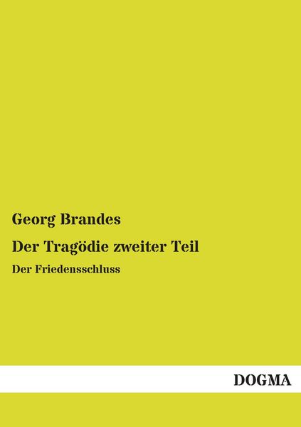 Produktbild: Der Trag&ouml;die zweiter Teil