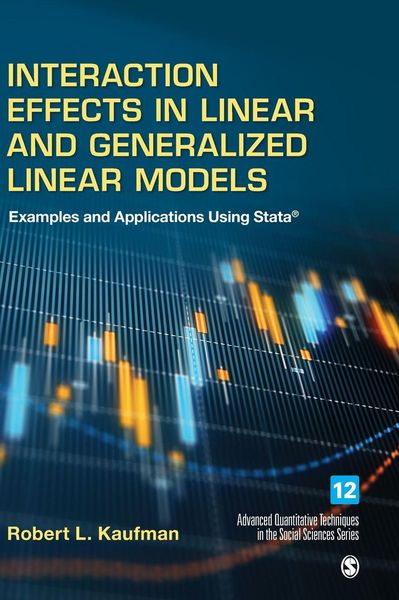 Produktbild: Interaction Effects in Linear and Generalized Linear Models