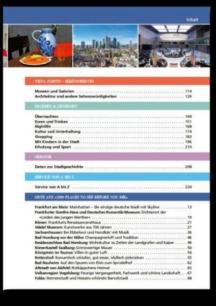 Produktbild: Reisef&uuml;hrer Frankfurt. Stadtf&uuml;hrer inklusive App. Ausflugsziele, Sehensw&uuml;rdigkeiten, Restaurant & Hotels uvm.