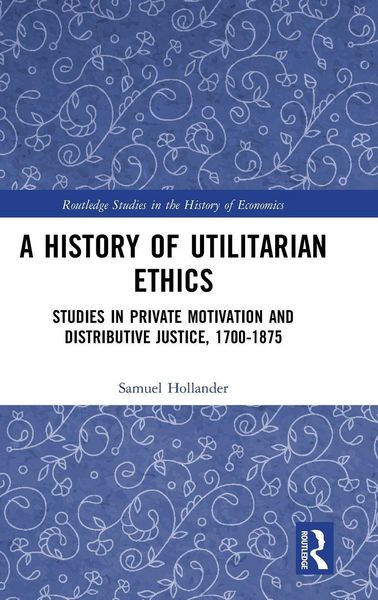 Produktbild: A History of Utilitarian Ethics