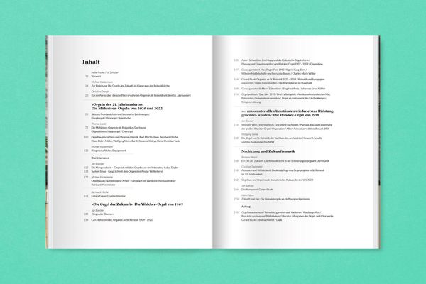 Produktbild: Orgeln der Zukunft