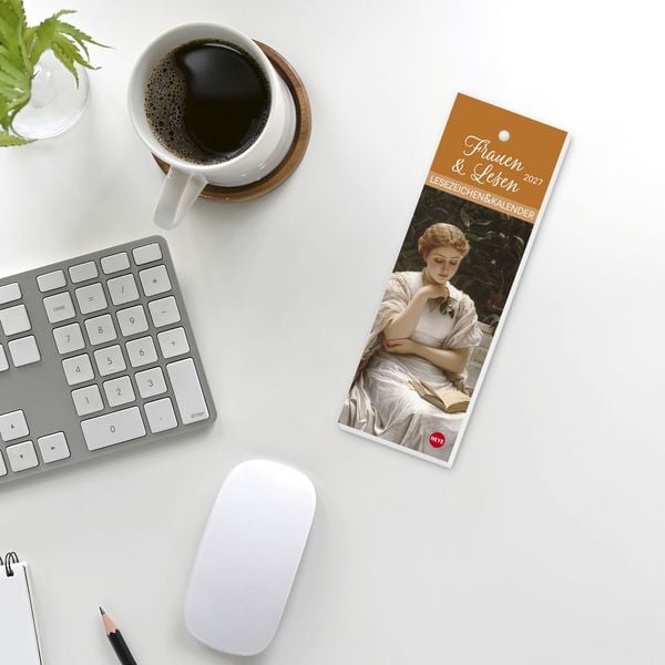 Produktbild: Frauen & Lesen Lesezeichen & Kalender 2027