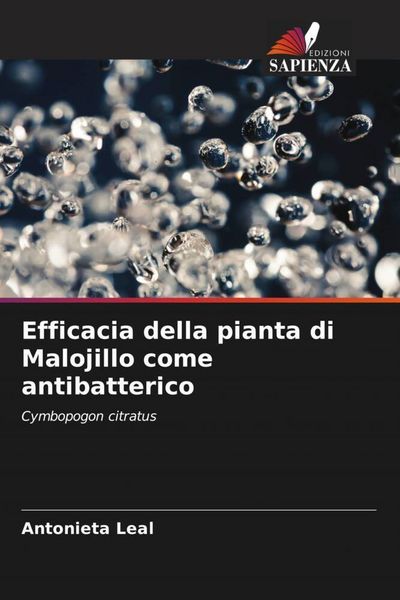 Produktbild: Efficacia della pianta di Malojillo come antibatterico