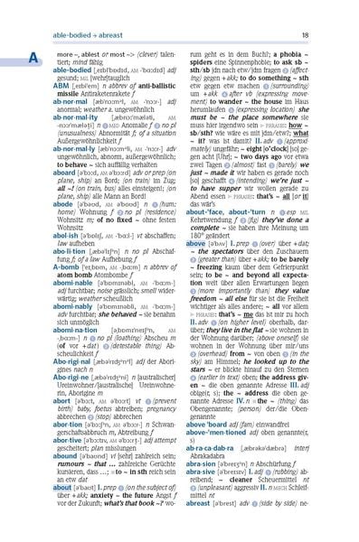 Produktbild: PONS Das gro&szlig;e Schulw&ouml;rterbuch Klausurausgabe Englisch