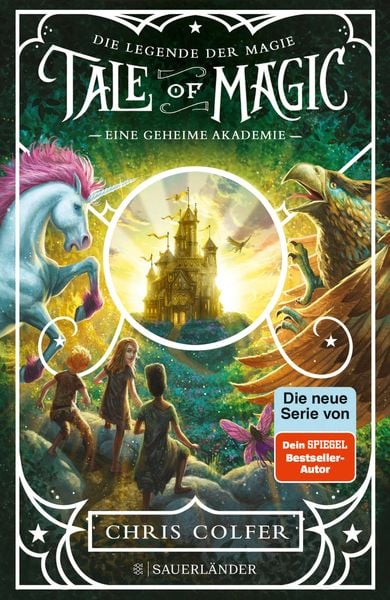 Produktbild: Tale of Magic: Die Legende der Magie 1 - Eine geheime Akademie