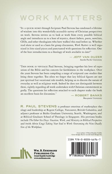 Produktbild: Work Matters