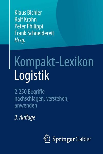 Produktbild: Kompakt-Lexikon Logistik