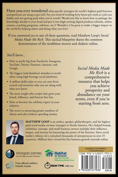 Produktbild: Social Media Made Me Rich