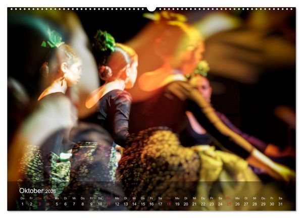 Produktbild: Flamenco - Tanz der Leidenschaft (Wandkalender 2026 DIN A2 quer), CALVENDO Monatskalender