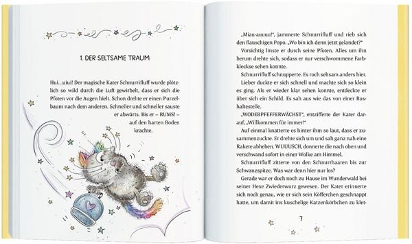 Der magische Kater Schnurrifluff (Bd. 1)