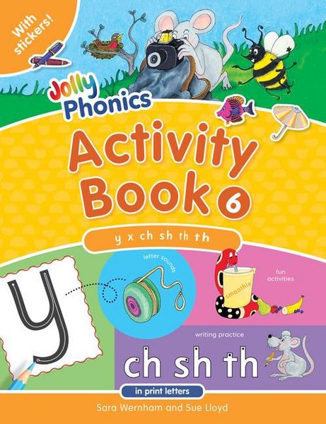 Produktbild: Jolly Phonics Activity Book 6