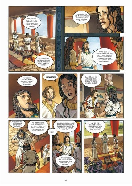 Produktbild: Mythen der Antike: Daedalus und Ikarus (Graphic Novel)