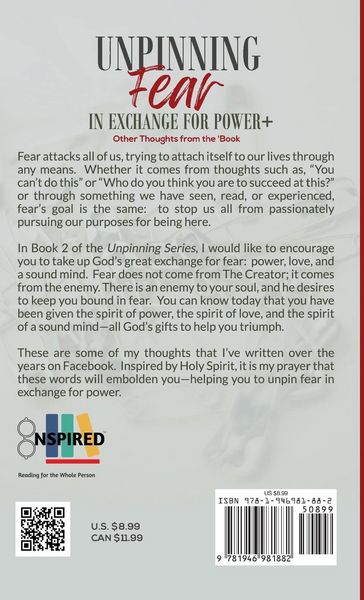 Produktbild: Unpinning Fear in Exchange for Power+
