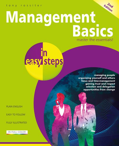 Produktbild: Management Basics in easy steps