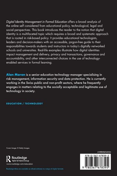 Produktbild: Digital Identity Management in Formal Education