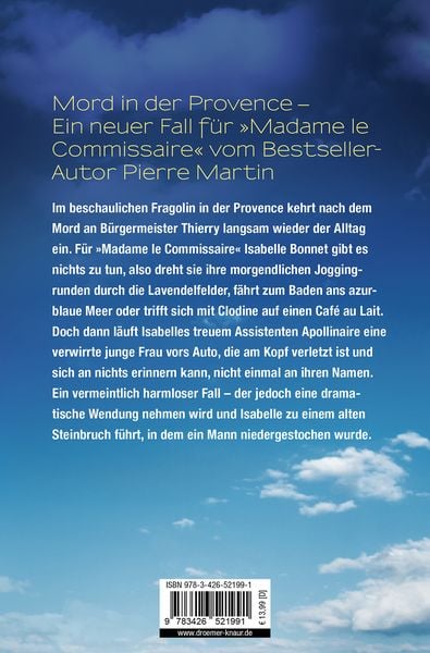 Produktbild: Madame le Commissaire und die Frau ohne Ged&auml;chtnis
