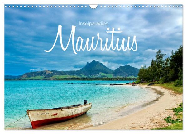 Inselparadies Mauritius (Wandkalender 2026 DIN A3 quer), CALVENDO Monatskalender