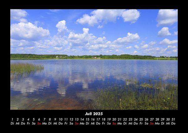 Produktbild: Seeblick 2025 Fotokalender DIN A3