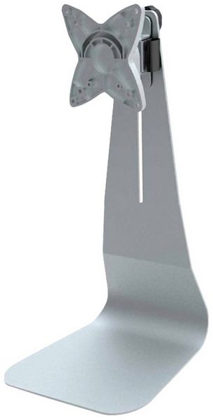 Produktbild: Neomounts Monitor-Standfu&szlig; FPMA-D800 1 Display(s) 25,4 cm (10") - 68,6 cm (27") Silber H&ouml;henverstellbar, Neigbar, Schwenkbar, Rotierbar