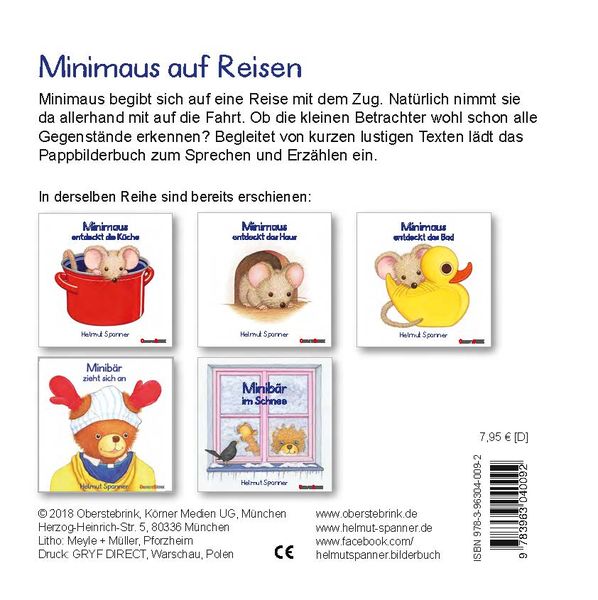 Produktbild: Minimaus auf Reisen