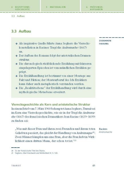 Produktbild: Transit von Anna Seghers