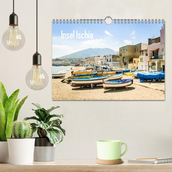 Produktbild: Insel Ischia (Wandkalender 2026 DIN A4 quer), CALVENDO Monatskalender