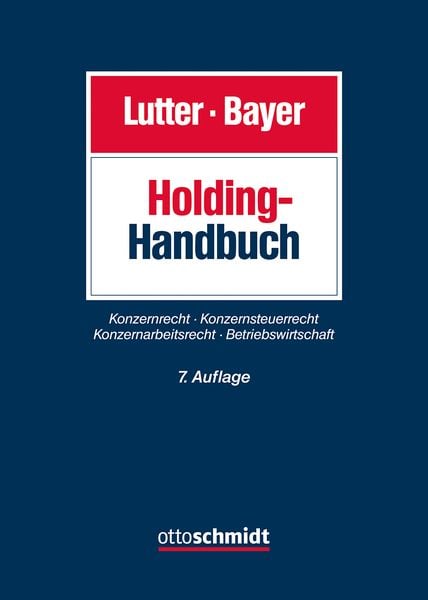 Produktbild: Holding-Handbuch